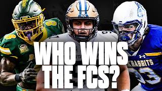 FCS Football Playoffs Predictions and Bracket Reaction  Montana State South Dakota State and more [upl. by Drye]