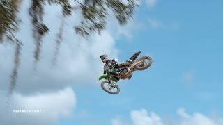 Baggett Rides at JS7s House  vurbmoto [upl. by Herschel]