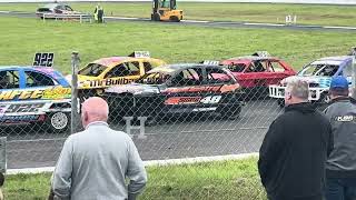 1300 Stock Cars Highlights Aghadowey Speedweekend [upl. by Bussey]