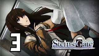 Daaro Plays SteinsGate  Episode 3  quotLongest Lecture Everquot [upl. by Sherye]