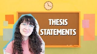 How To Write An Essay Thesis Statements [upl. by Ardnek405]