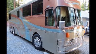 1965 Silver Eagle Bus Conversion Check out the NEW reworked video link in the description below [upl. by Josias]