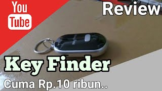 TESTING KEY FINDER  mempermudah anda mencari kunci yang hilang cukup di siul langsung bunyi 002 [upl. by Bullis]