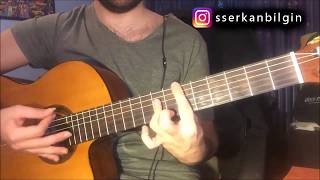 BeyoÄŸlu  Athena Cover Akor ve Solo [upl. by Ataymik]