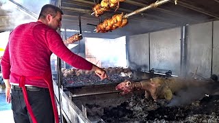 🇧🇦 Roasted lamb janjetina  streets of Travnik  Bosnia amp Herzegovina  vE 28 [upl. by Ayila257]