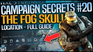 Halo Infinite DONT MISS THIS  FOG Secret Skull Location Guide [upl. by Marjory]