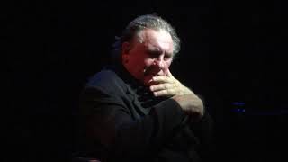 Gérard Depardieu chante Barbara Partie 4 sur 6 [upl. by Bostow]