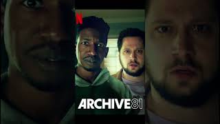 Archive 81 web series Recommend horror netflix [upl. by Llehsyar]