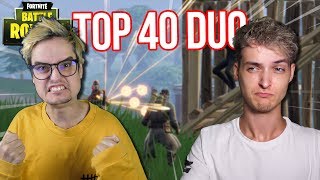 TOP 40 DUO IS TERUGGEKEERD  Fortnite 75 [upl. by Milak240]