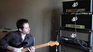 Voodoo Amps VPlex 50watt Cranked  Featuring Kenny Shipman [upl. by Adelric]