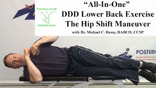 Degenerative Disc Disease Exercises Lower Back All In One Correction [upl. by Ainos]