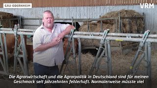 Nachhaltige Rinderzucht in GauOdernheim [upl. by Eliam533]