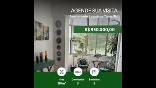 Apartamento de 3Qtos e 120m² na TijucaRJ [upl. by Barney]