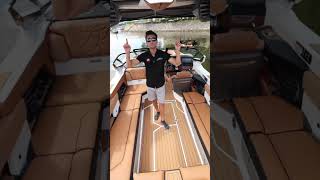 2023 Super Air Nautique G25 PARAGON Best Wake Boat on the Water [upl. by Hannahoj]