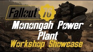 Monongah Power Plant  Fallout 76 Workshop Showcase [upl. by Neeruan]