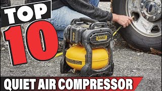 Best Quiet Air Compressor In 2024  Top 10 Quiet Air Compressors Review [upl. by Lucania]