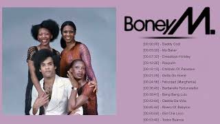 The Best Of Boney M Greatest Hits Playlist 2022  Boney M Full Album  Boney M Collection [upl. by Elockcin]