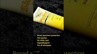 Fixderma Shadow SPF30 Gel Sunscreen Review fixderma spf30 sunscreen sunscreenforsensitiveskin [upl. by Miharba]