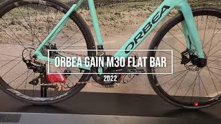 Orbea Gain M30 Flatbar 2022 VAE [upl. by Namra]