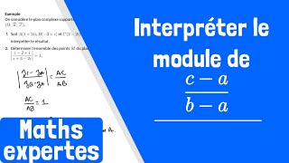 Comment interpréter le module de caba [upl. by Loris901]