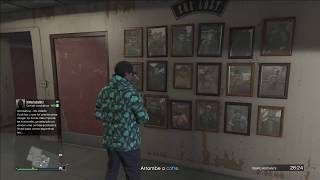 GTA V Online  Como entrar na sede dos Lost [upl. by Cirde]