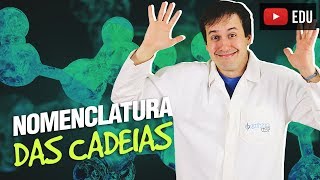 3 Cadeias Carbônicas Nomenclatura das Cadeias 33 Química Orgânica [upl. by Bever720]