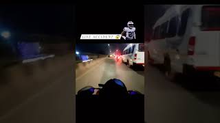 Live Crash Accident in Ktm Duke 200 3grider accidentvideo motorcycle motography [upl. by Su]