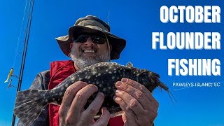 Pawleys Island South Carolina Fall Fishing for Reds and Flounder off the Old Town ePDL 10072024 [upl. by Neomah139]