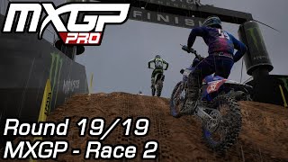 2017 MXGP of Pays de Montbéliard Race 2  MXGP Round 1919  MXGP Pro PC [upl. by Modeerf783]