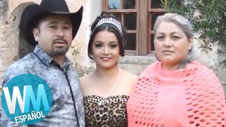 ¡Top 10 DIVERTIDOS FAILS de QUINCEAÑERAS [upl. by Joscelin]