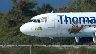 Zakynthos Airport Spotting [upl. by Caitlin766]