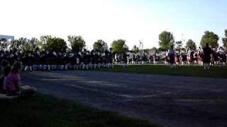 Massed Bands Maxville 2006 Highland Laddie [upl. by Erline]