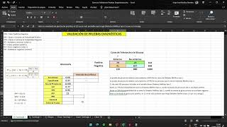 Validez de una prueba diagnóstica [upl. by Chor61]