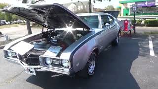 The end of the video is PERFECT for Oldsmobile fans Highlights from 2024 All Oldsmobile Car show [upl. by Adli544]