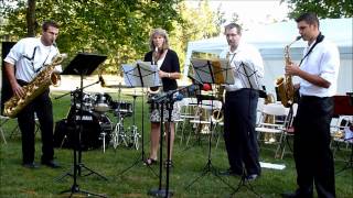 Alexanders Ragtime Band Sax Quartet HD [upl. by Sunny]