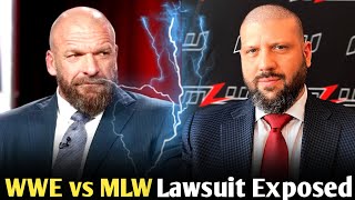 WWE vs MLW Lawsuit Documentary  WWE Blocked MLW TV Deal  Why WWE paid 20 million to MLW Wrestling [upl. by Ocir53]