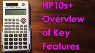 HP10s Overview of key features  Calculator Review  Modes fractions Decimals Percentage amp More [upl. by Ettecul]