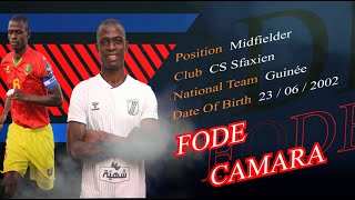 Best Of Fode Camara Skills Assists And Goals By Mootez Landolsi [upl. by Hyde]