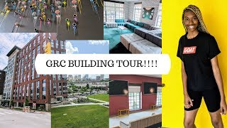 THE NEW GRC BUILDING TOUR  VCU HOUSING [upl. by Ydennek]