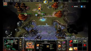 Warcraft 3 custom campaign Destiny of LordaeronChapter I part 2 [upl. by Royden]