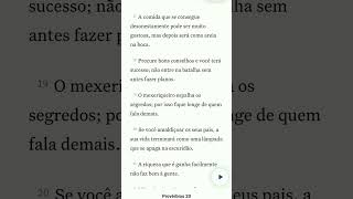 Provérbios 2016 biblia proverbios deus jesus [upl. by Ja378]