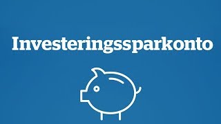 Så fungerar Investeringssparkonto ISK [upl. by Maroj]