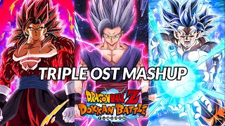 AGL SSJ4 Vegito  STR LR Beast Gohan  TEQ LR UI Goku OST MASHUP  DBZ Dokkan Battle [upl. by Frodine757]