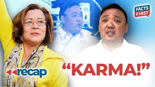 Leila De Lima on Harry Roque Karma [upl. by Annaihr]