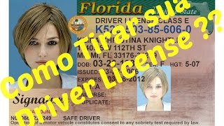 Como tirar carteira de motorista na Florida  EUA  Driver License [upl. by Llerahs]