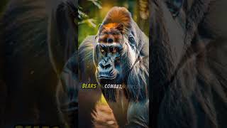 🦍🐻 Silverback Gorilla vs Grizzly Bear Who Wins 😲🏆 [upl. by Alyac564]