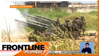 Mga Pilipino at Amerikanong sundalo nagsagawa ng military exercise sa Ilocos Norte [upl. by Zoes848]