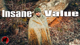 Value so Good You Wont Believe It  US Military Poncho Liner  Woobie Blanket Review [upl. by Nylknarf]