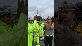 Apel Pagi satlantassleman sigap polrestasleman polantasindonesia [upl. by Lagasse]