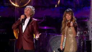 Rod Stewart  Christmas Live at Stirling Castle HD 21nov2012 [upl. by Alat754]